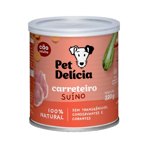 Carreteiro suíno- Pet Delícia