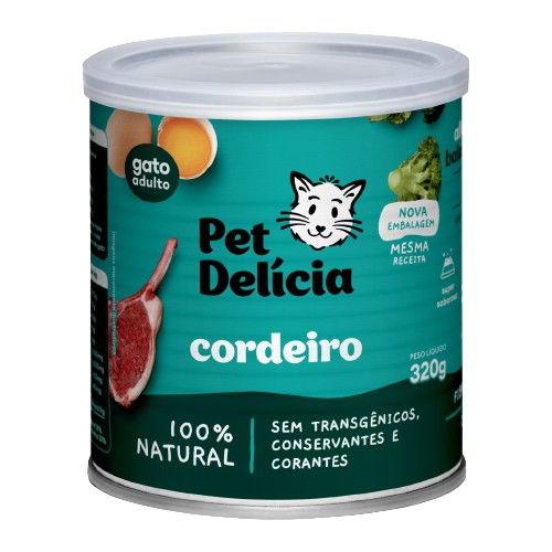 Cordeiro para gatos- Pet Delícia