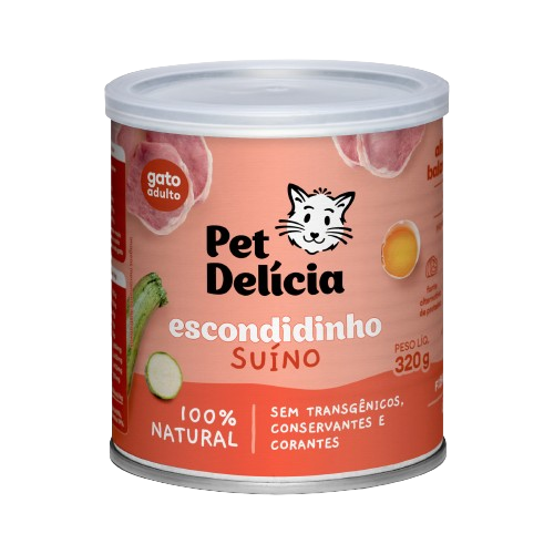 Escondidinho Suíno- Pet Delícia