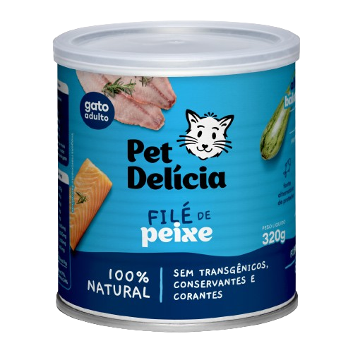 Filé de peixe- Pet Delícia