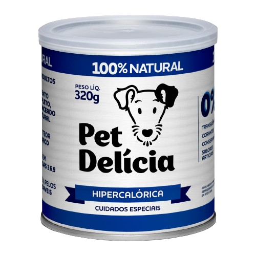 Hipercalórica Cães- Pet Delícia