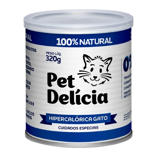 Hipercalórica Gato- Pet Delícia