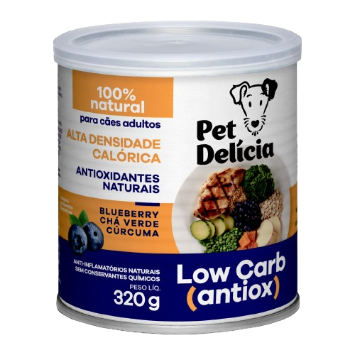 Low Carb Antiox- Pet Delícia