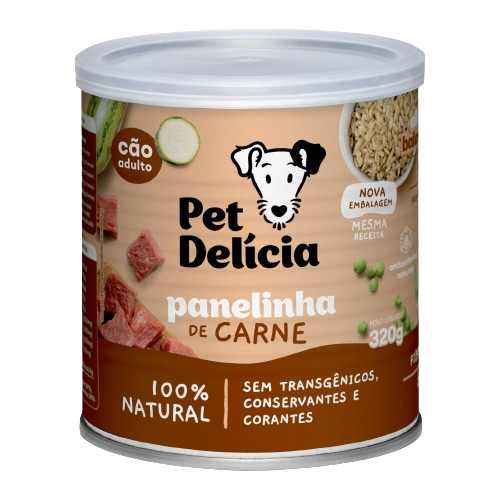 Panelinha de carne- Pet Delícia