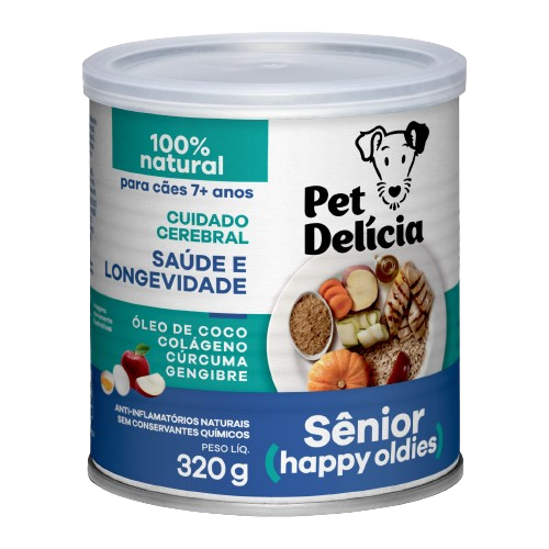 Sênior Cães - Pet Delícia
