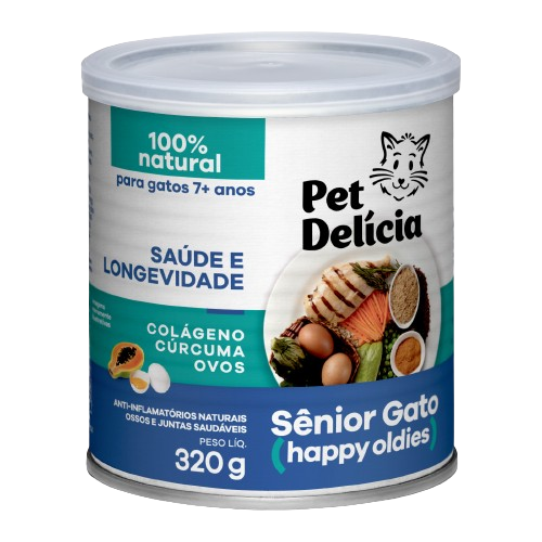 Sênior Gatos- Pet Delícia