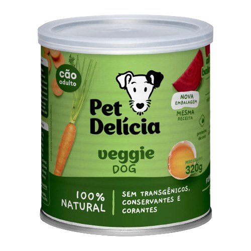 Veggie Dog- Pet Delícia