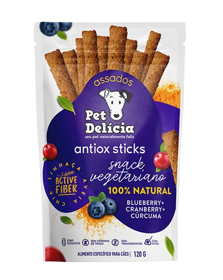 Antiox Sticks - Pet Delícia
