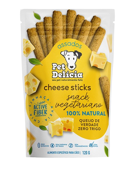 Cheese Sticks - Pet Delícia