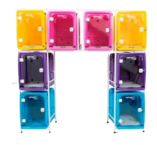 Combo canil 8 lugares - Bybecker