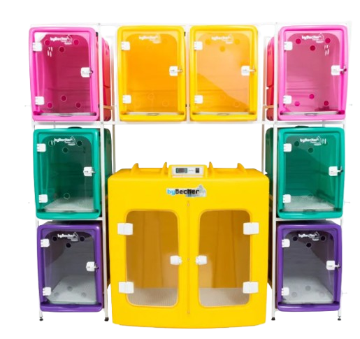 Combo 8 Canil + Secadora De Animais - ByBecker