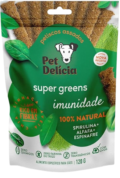 Sticks Super Greens - Pet De