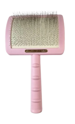 Rasqueadeira COLORS pinos macios ROSA -MBS