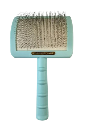 Rasqueadeira COLORS pinos macios VERDE -MBS