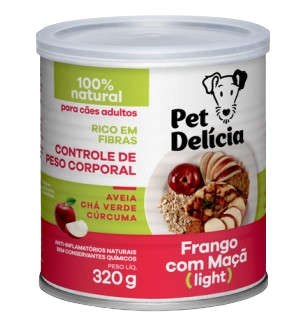 Frango com maça- Pet Delícia