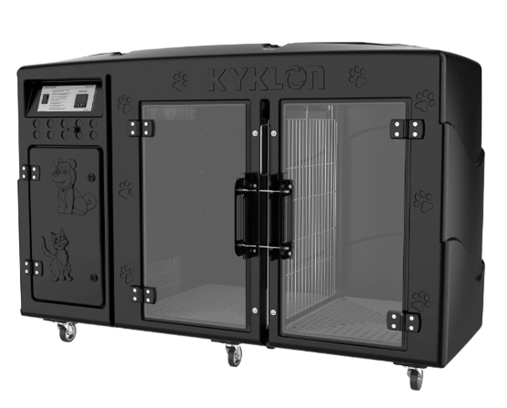 Máquina de secar rotomoldada - Kyklon