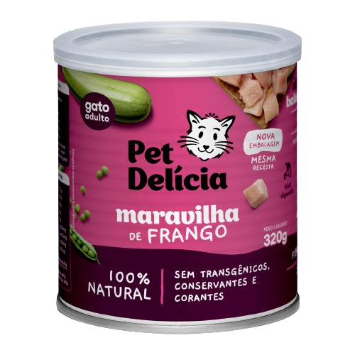 Maravilha de frango-Pet Delícia