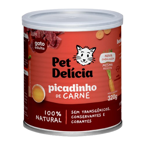Picadinho de carne - Pet Delícia