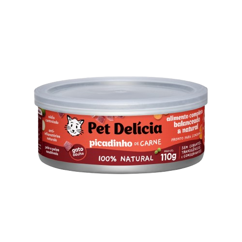 Picadinho de carne - Pet Delícia