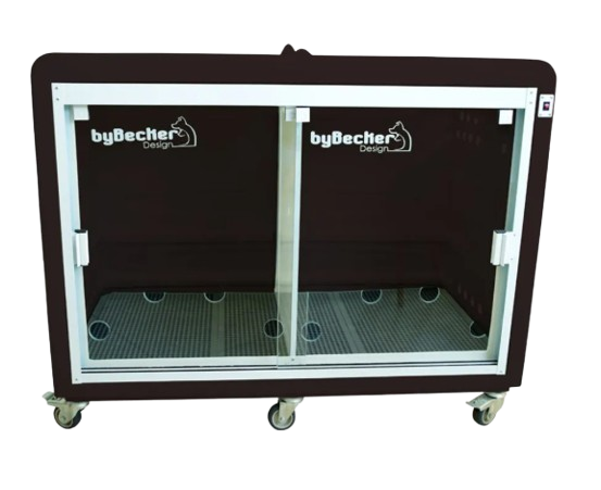 Canil duplo -Bybecker