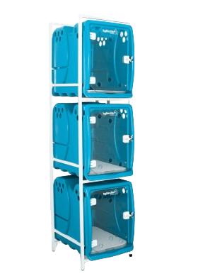 Canil Triplo -Bybecker