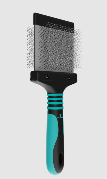 Rasqueadeira Flexível pinos longos macios -  Propetz