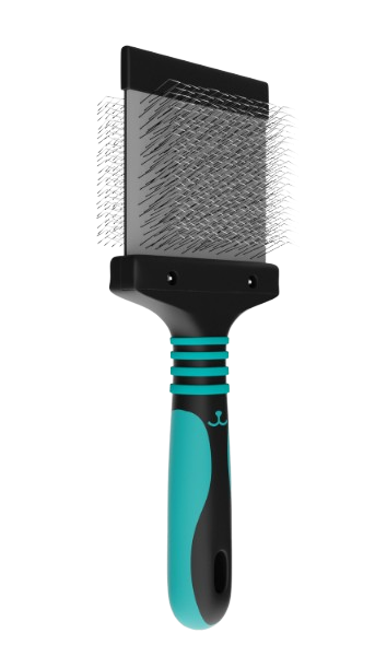 Rasqueadeira Flexível pinos médios e macios -Propetz