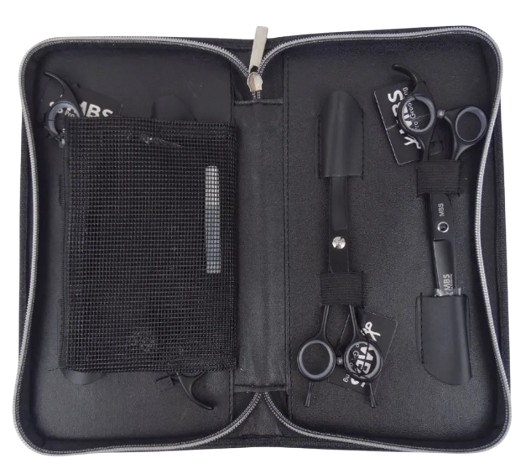 Kit 4 tesouras Black Pearl 7,0"- MBS