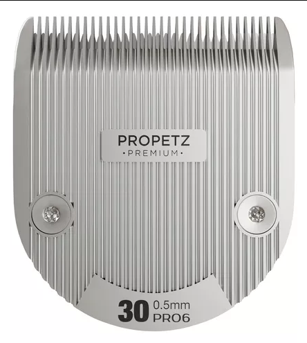 Lâmina 30 PRO6 aço inox -Propetz