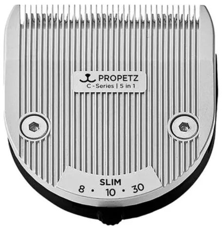 Lâmina de tosa  aço inox premium regulável N.8 a N.30-Propetz