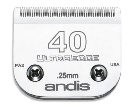 Lamina Tosa 40 Ultraedge -ANDIS