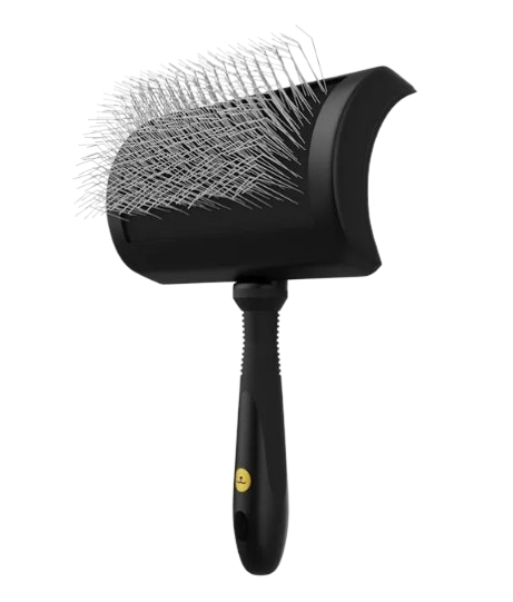 Rasqueadeira premium curva média pinos firmes