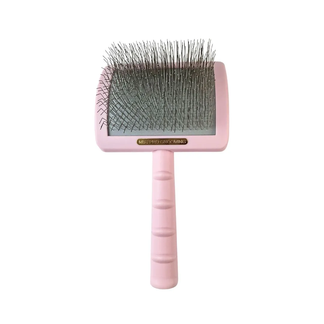 Rasqueadeira COLORS pinos extra longos ROSA - MBS