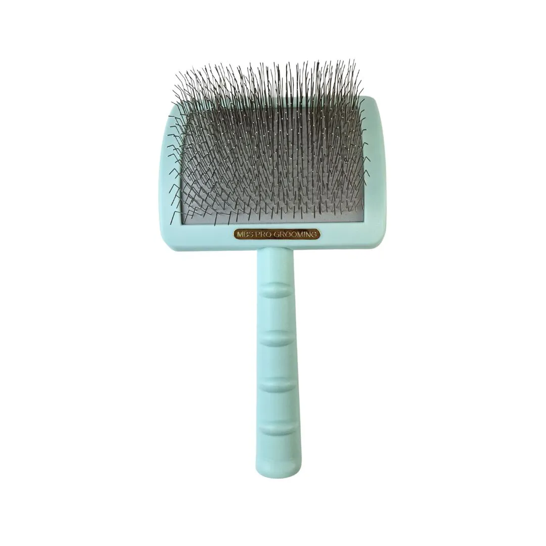 Rasqueadeira COLORS pinos extra longos Verde - MBS